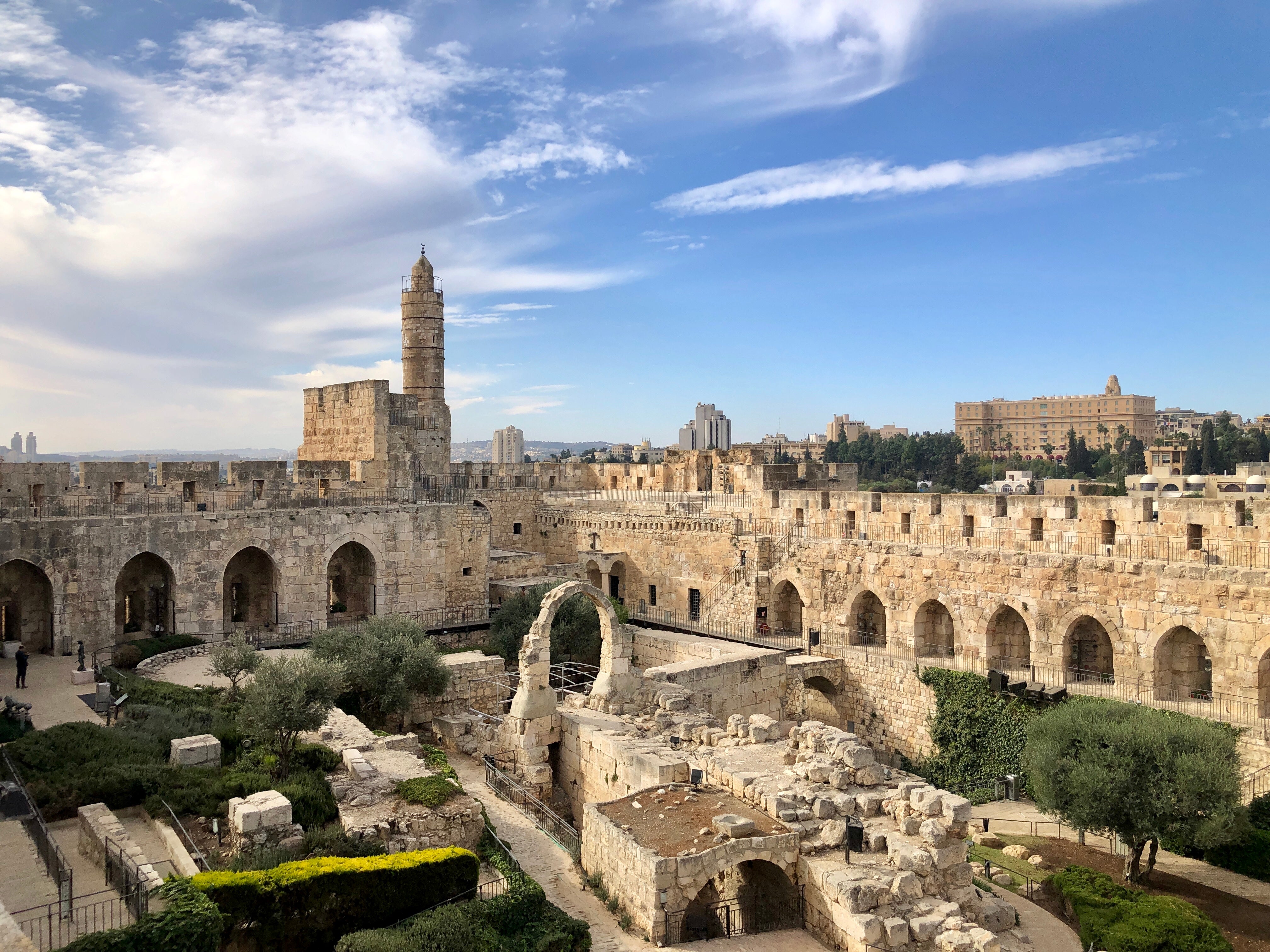 Jerusalem’s ancient city walls