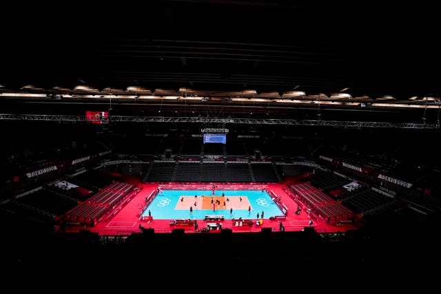 Tokyo Olympics Volleyball