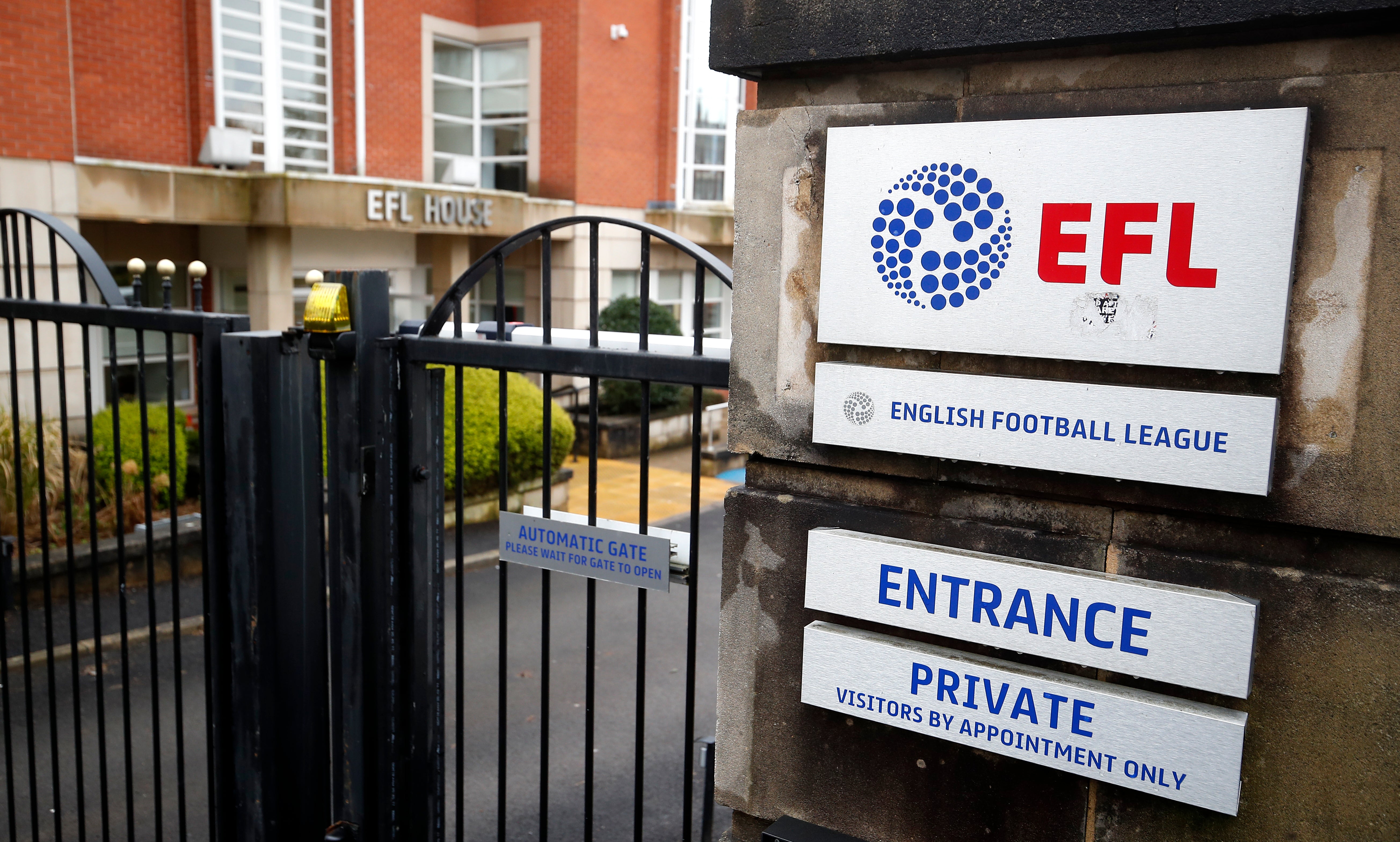 The EFL joined the Premier League and FA in welcoming the interim findings of the fan-led review (PA)