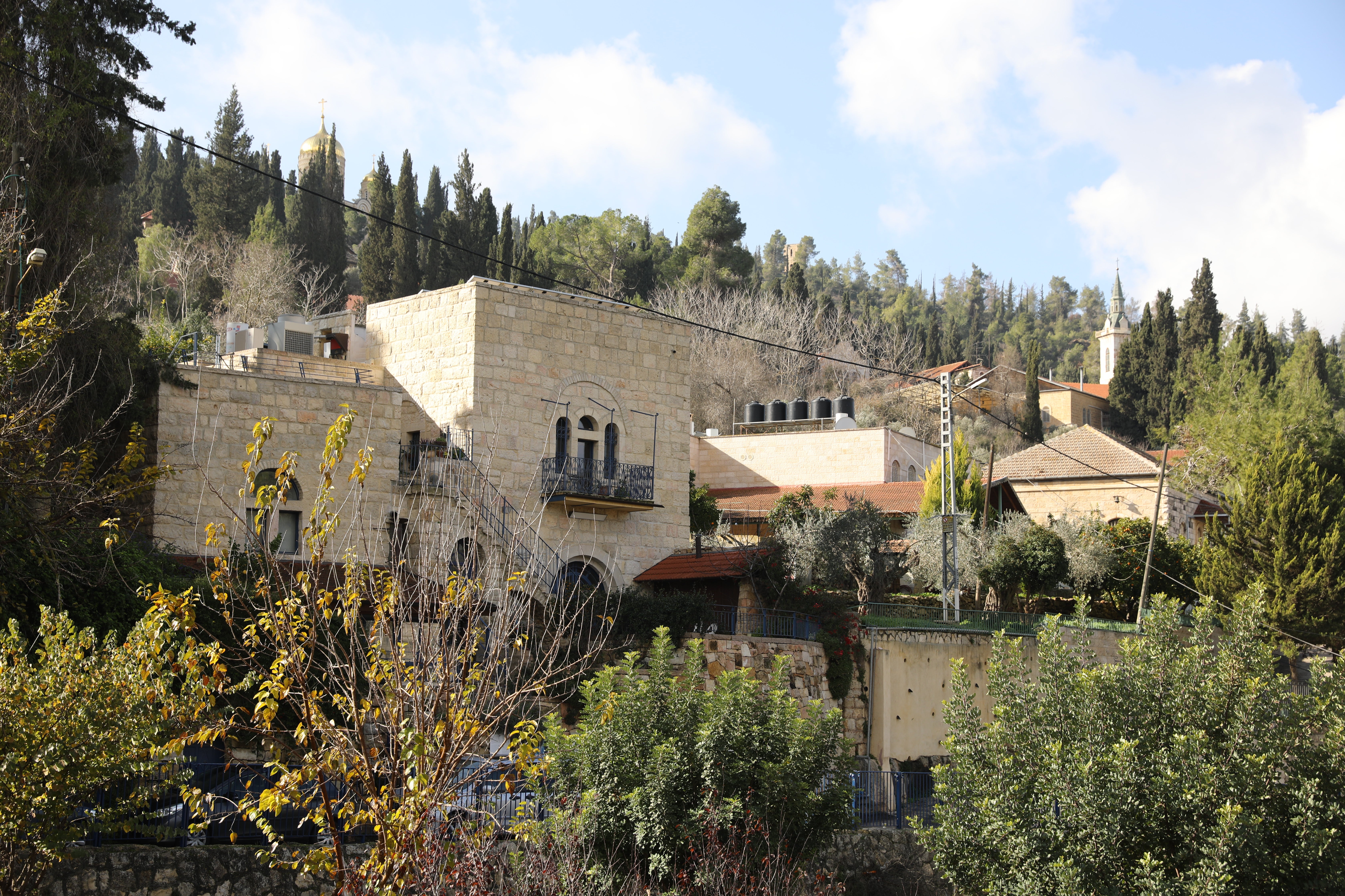 Ein Kerem farm