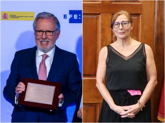 <p>López-Dóriga criticó la vestimenta de Clouthier durante un viaje de trabajo por Washington, D.C.</p>