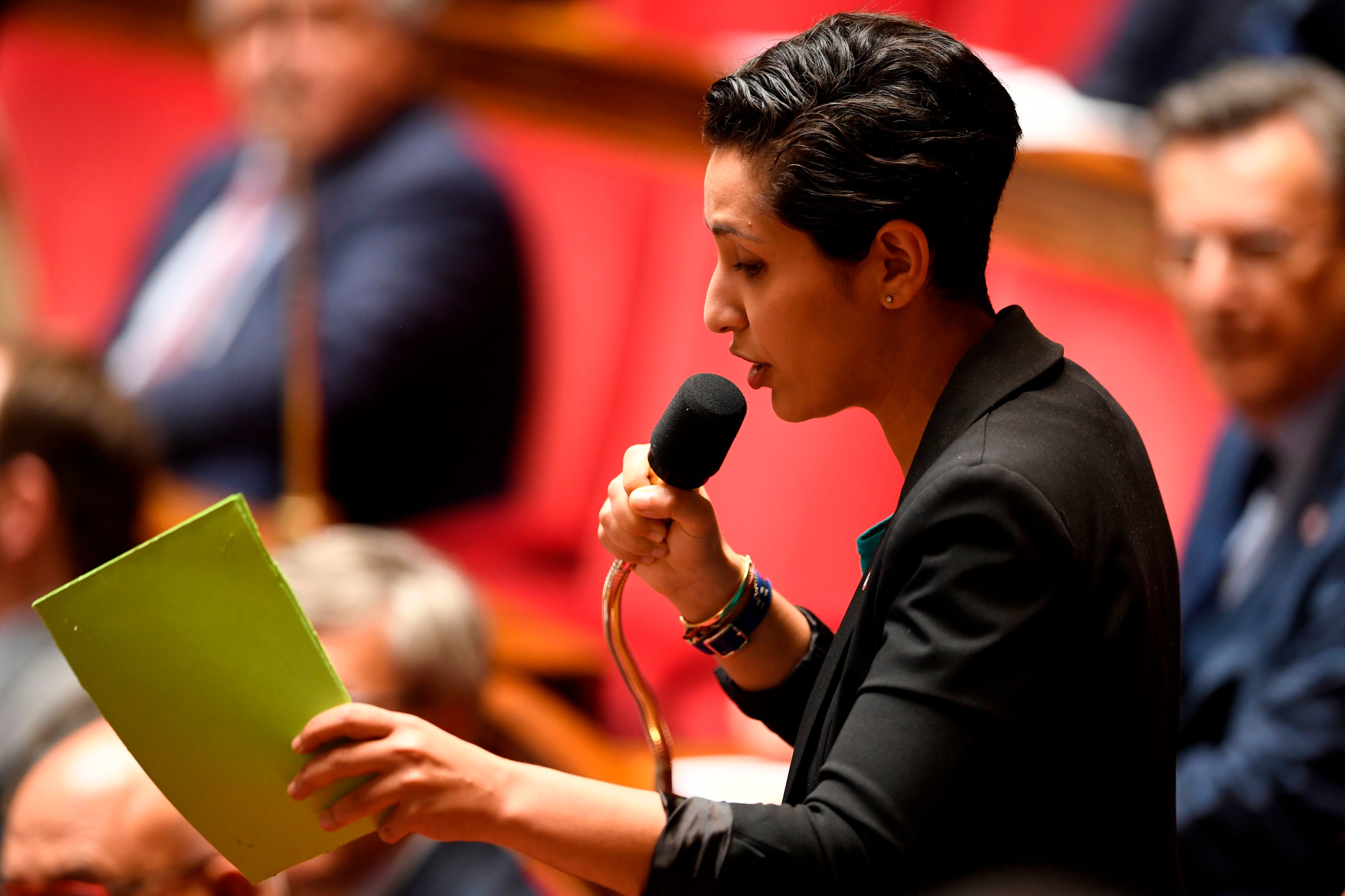 MP Sarah El Haïry has strongly embraced France’s universalist ideal