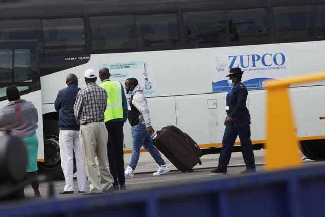 Zimbabwe Britain Deportations