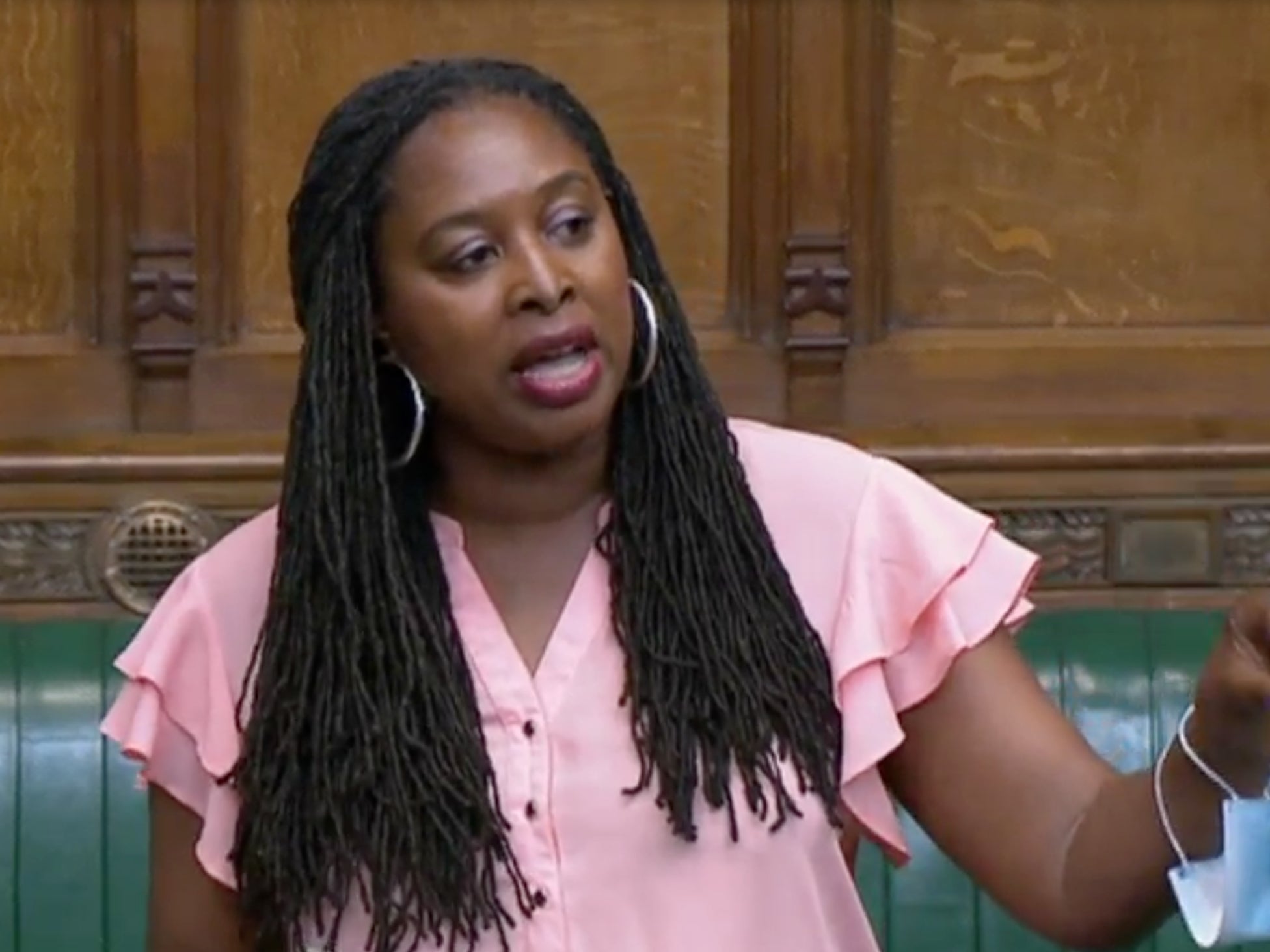 Labour’s Dawn Butler says new female MPs should be prepared to ‘endure a lot of misogyny and abuse’