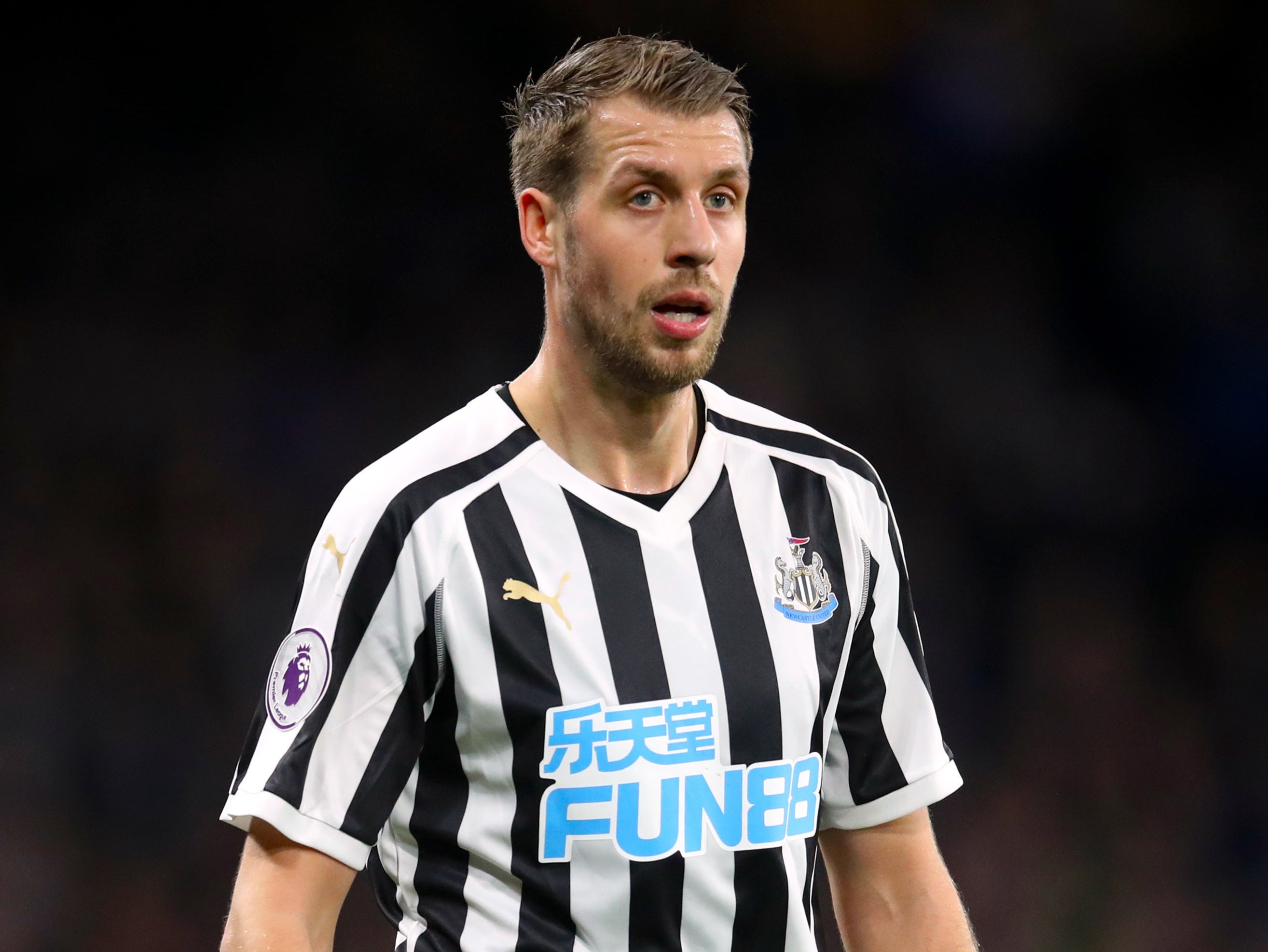 Florian Lejeune has joined Alaves on a permanent deal from Newcastle (Adam Davy/PA)