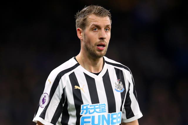 <p>Florian Lejeune has joined Alaves on a permanent deal from Newcastle (Adam Davy/PA)</p>