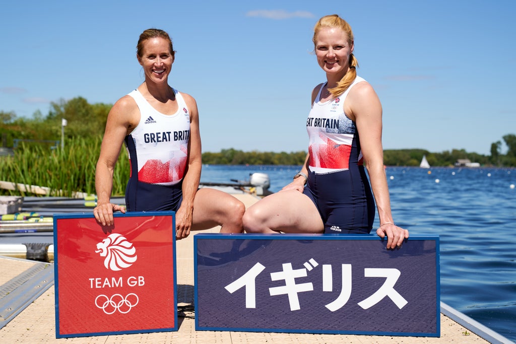 Polly Swann plotting fairy tale Tokyo finish to her reunion with Helen Glover