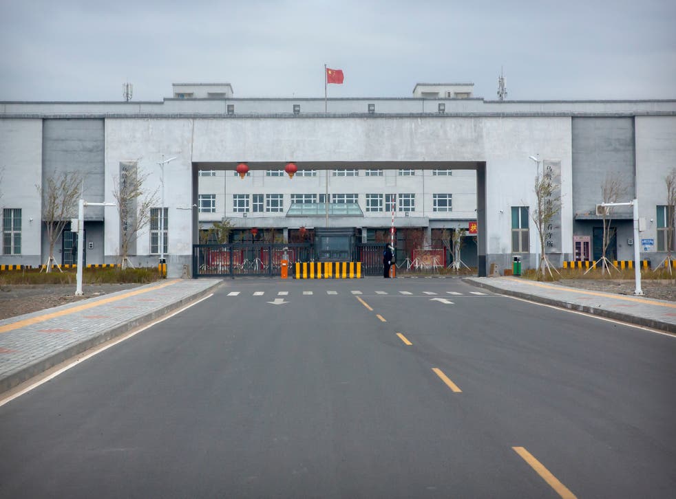 CHINA CENTRO DE DETENCIÓN