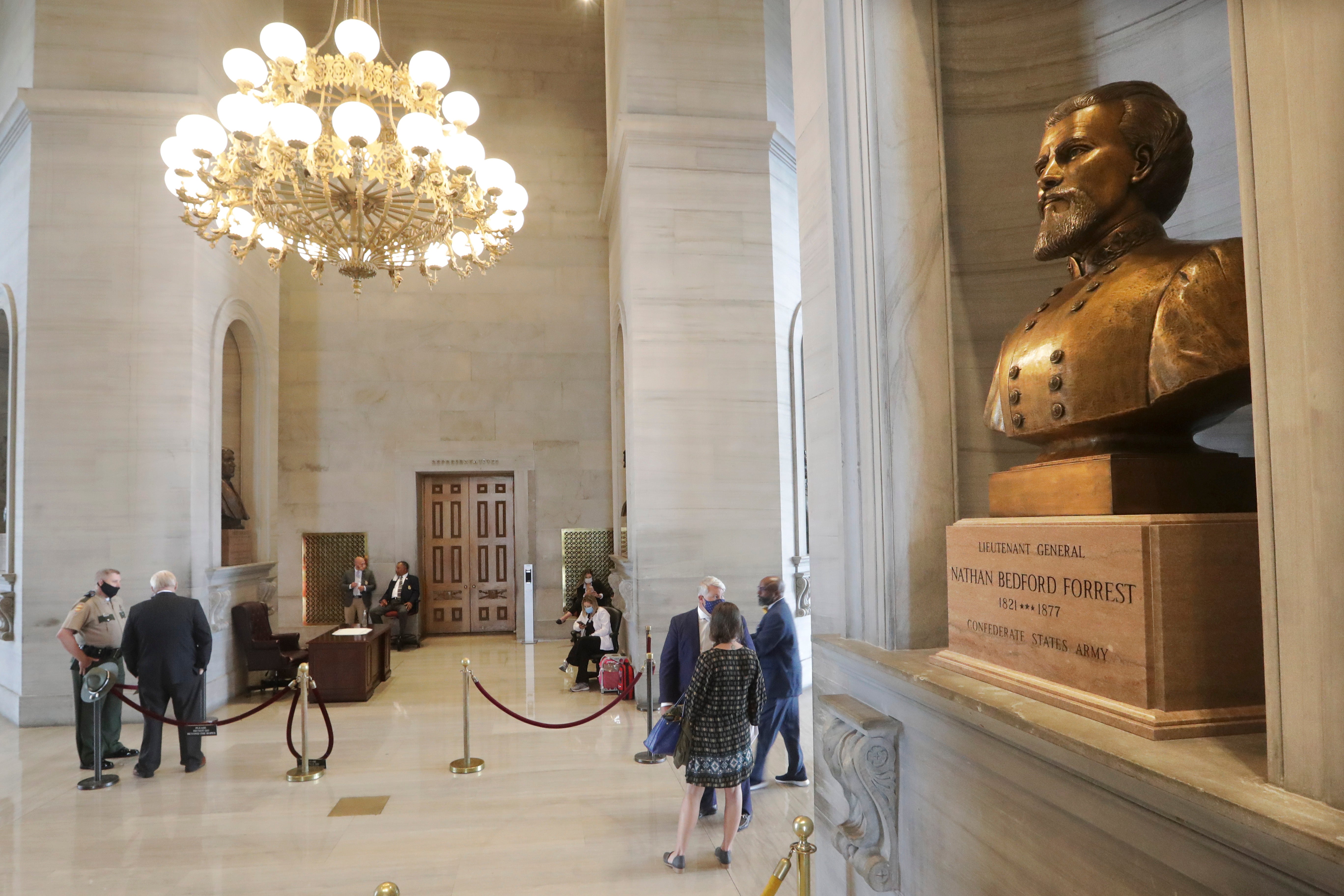 Confederate Bust-Tennessee