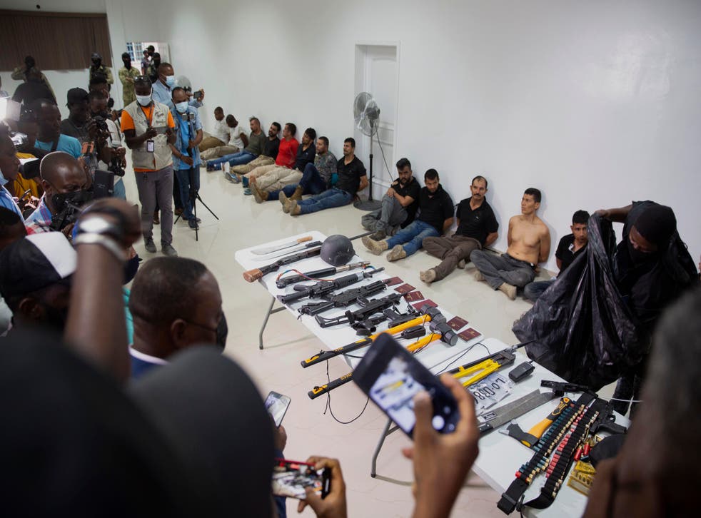 HAITI-MILITARES COLOMBIANOS