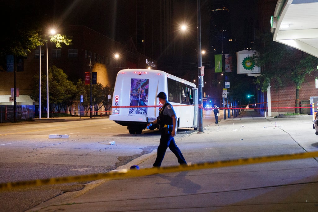 Chicago reels as at least three mass shootings reported within six hours