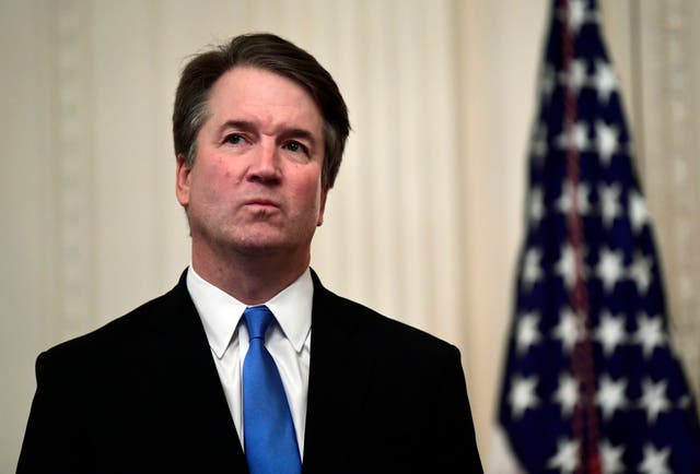 <p>Supreme Court Justice Brett Kavanaugh was one of the five justices to vote against stopping Texas’s restrictive abortion law from taking effect </p>