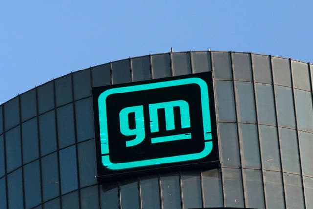<p>General Motors logo</p>