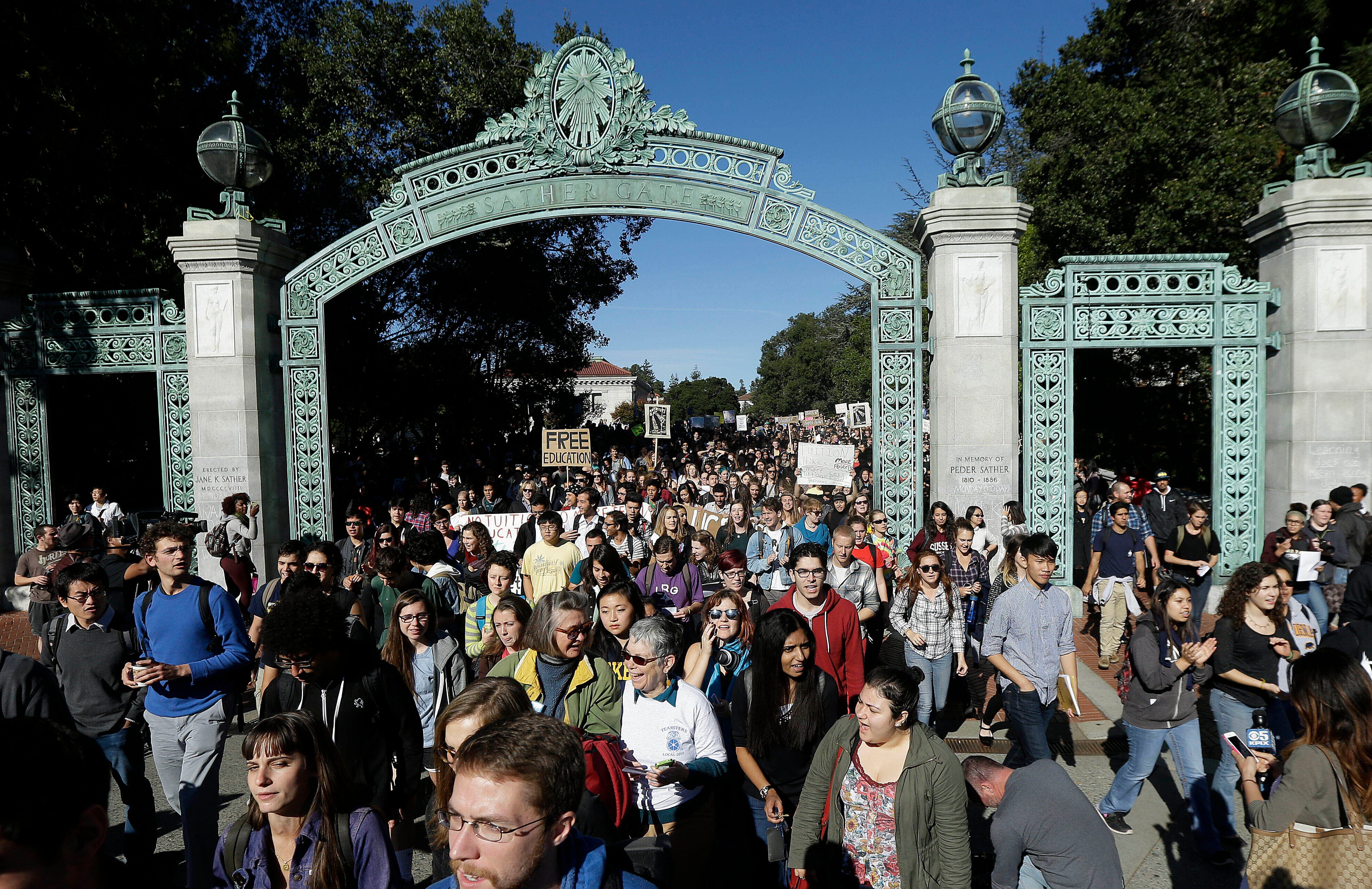 University of California Tuition Increase