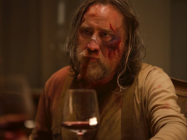 <p>Nicolas Cage en 'Pig'</p>