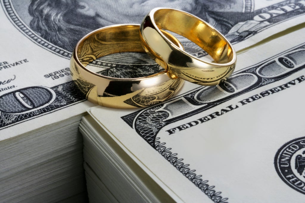 The six conversations to have about money before getting married