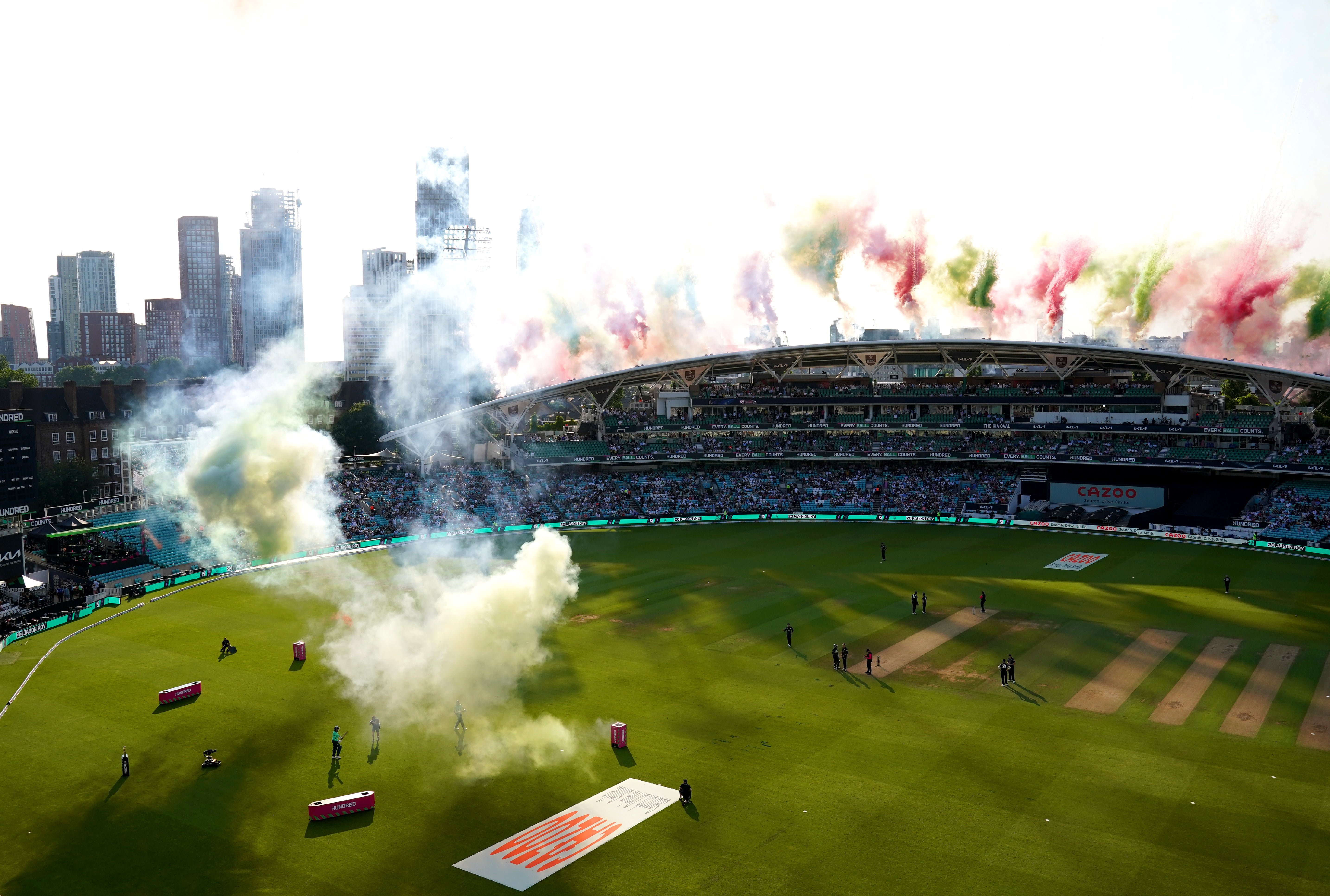 The Kia Oval, London, UK. 2nd August, 2021. Oval Invincibles' Tom