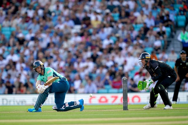 Sam Billings excelled in front of over 18,000 fans (John Walton/PA)