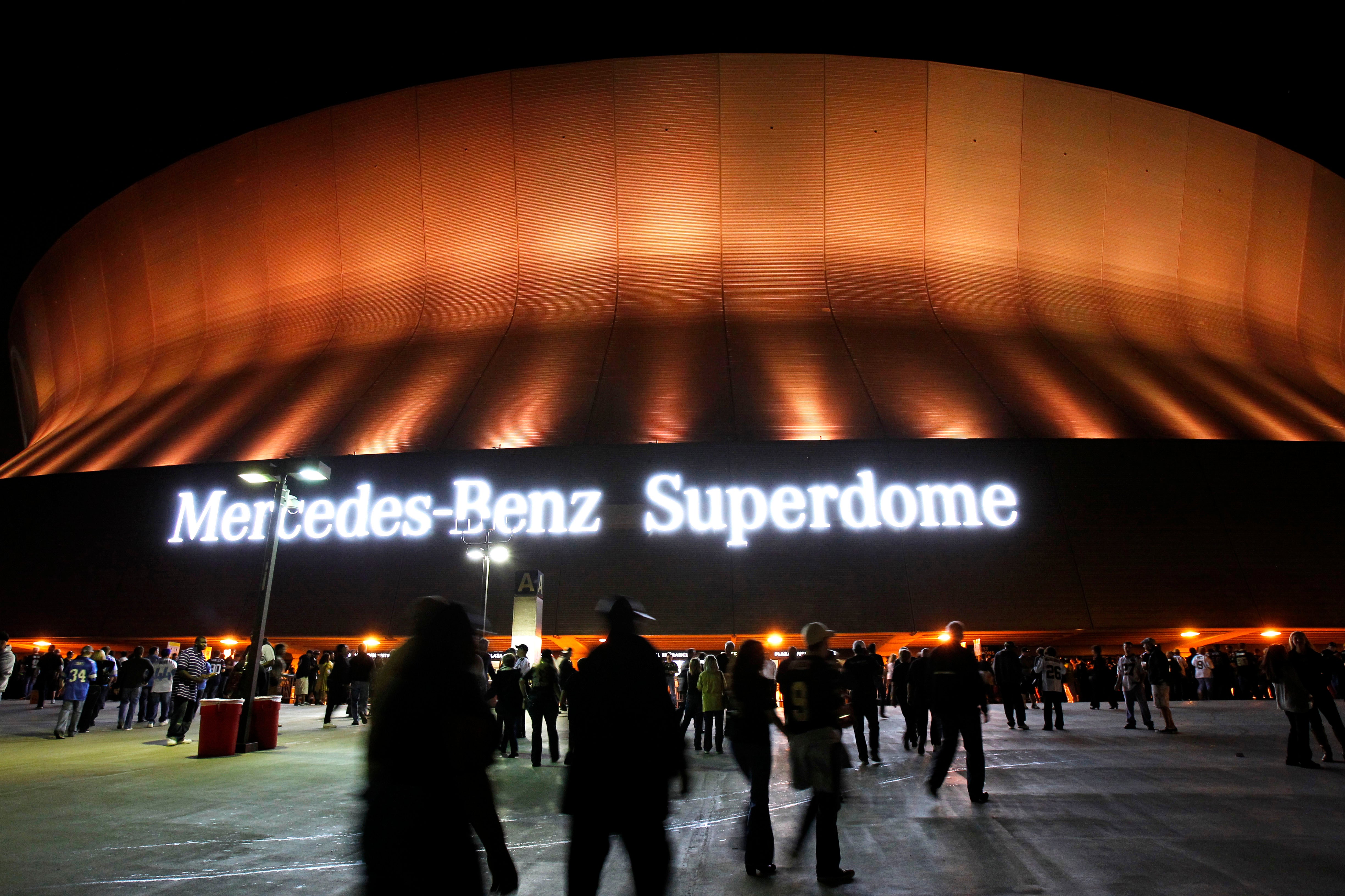 Superdome Naming Rights Football