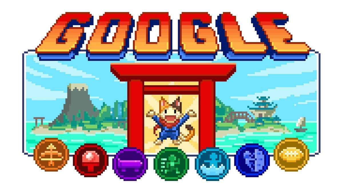 Google Launches Tokyo Olympics Doodle Featuring Tough Mini Games