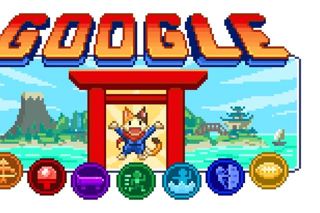<p>New Google Doodle launches series of games</p>