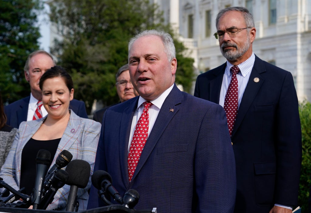 GOP’s vaccine push comes with strong words, few actions GOP Steve Scalise Vaccine Mike Pompeo Anthony Fauci