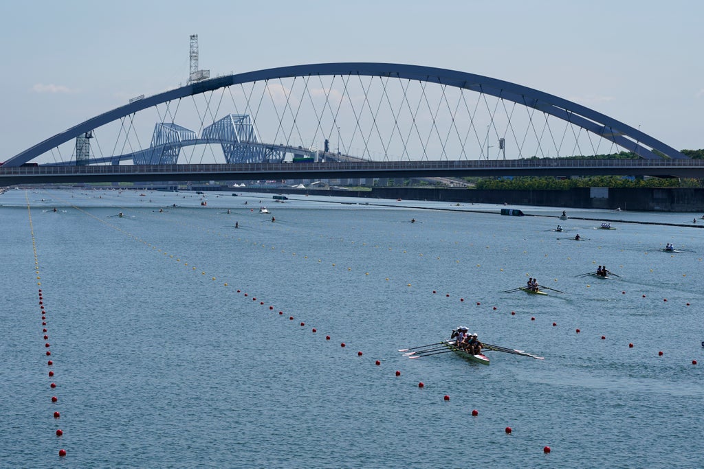 Sanita Puspure and Vicky Thornley triumph in women’s single sculls heats