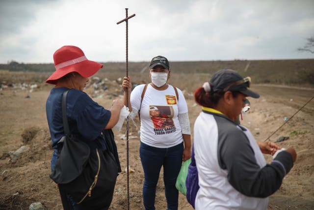 <p>Mexico Activists Killed</p>