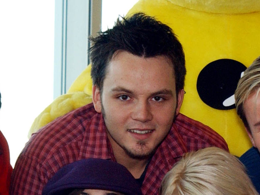 <p>S Club 7 singer Paul Cattermole</p>