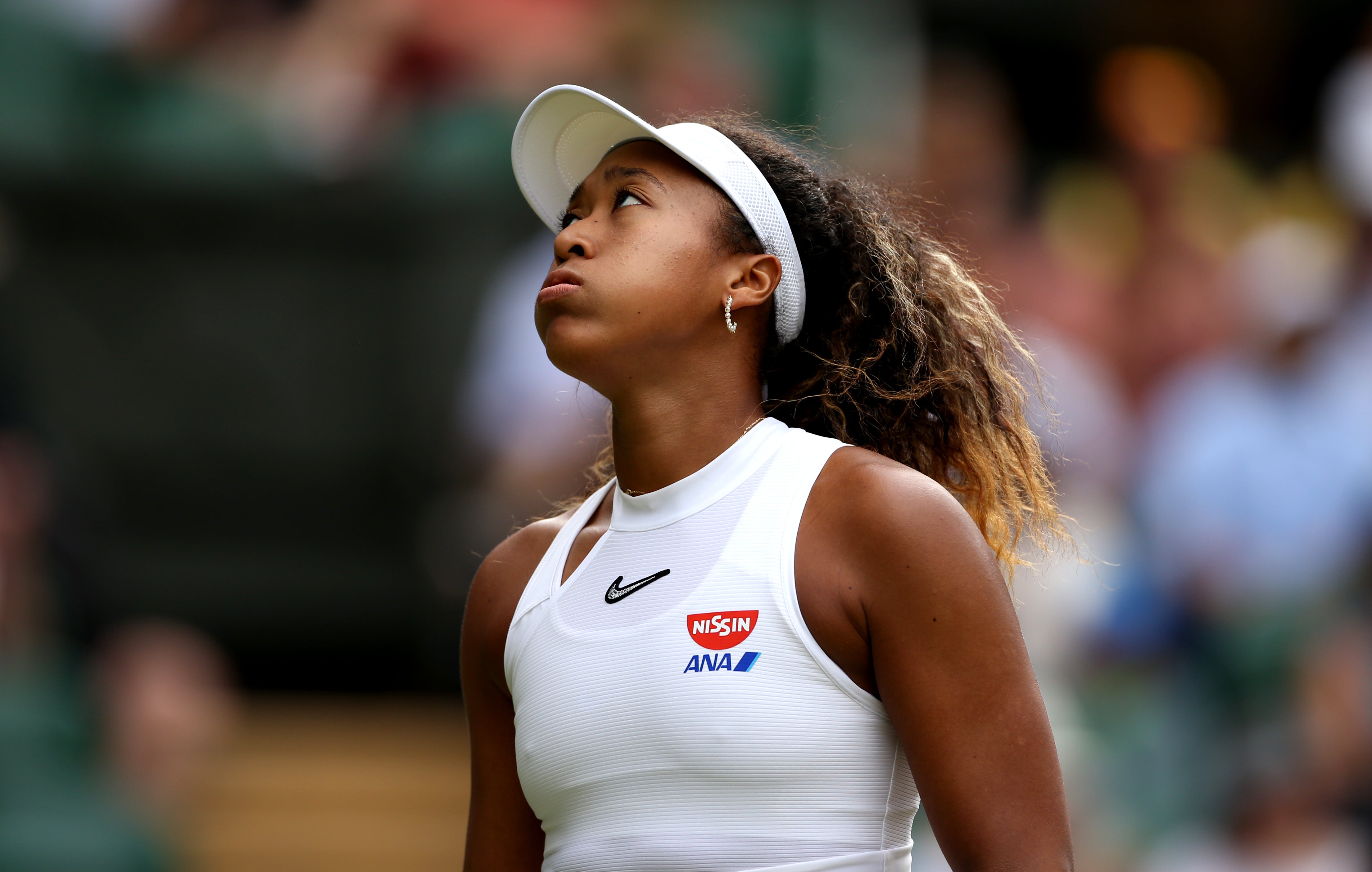 Naomi Osaka’s first round match at the Olympic tennis tournament in Tokyo has been removed from the schedule for Saturday.