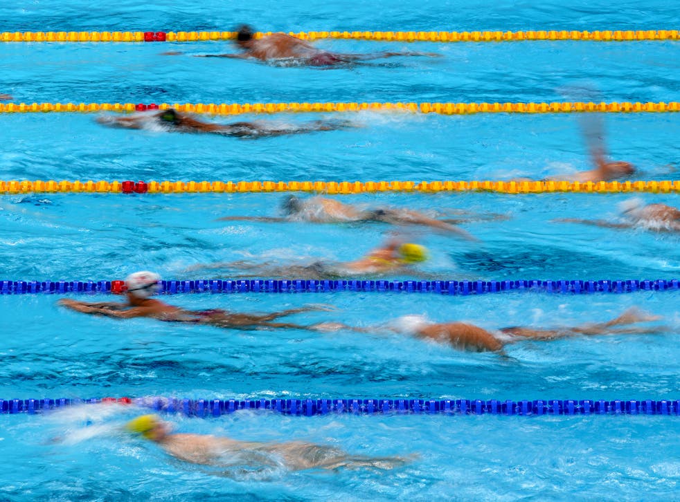 TOKIO 2020 NATACION
