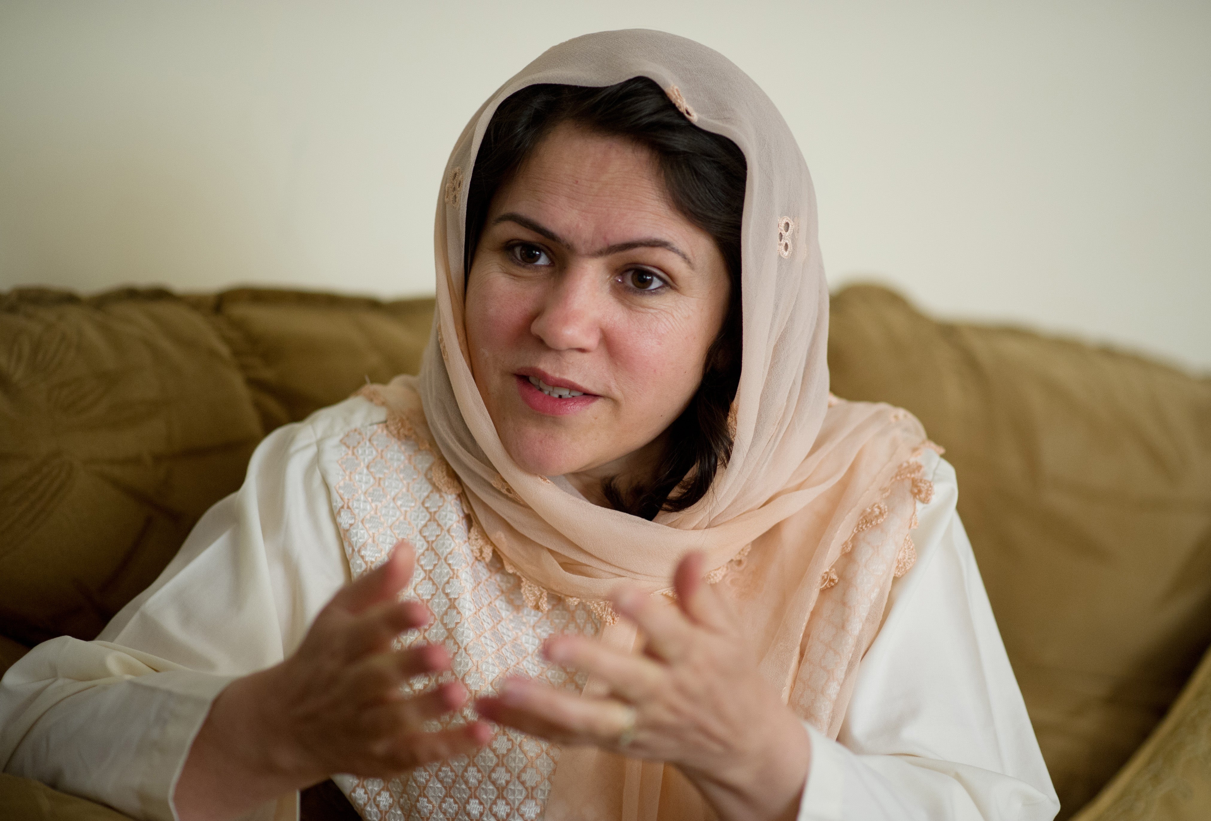 Fawzia Koofi: One of the few female negotiators in talks with the Taliban who has survived two assassination attempts