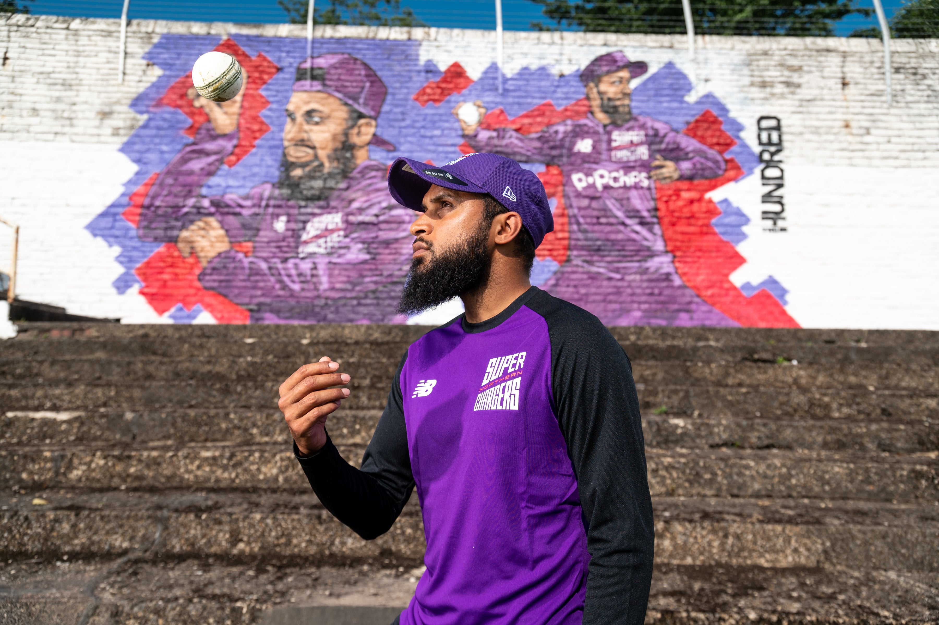 Adil Rashid is preparing for his first taste of The Hundred (Simon Dewhurst)