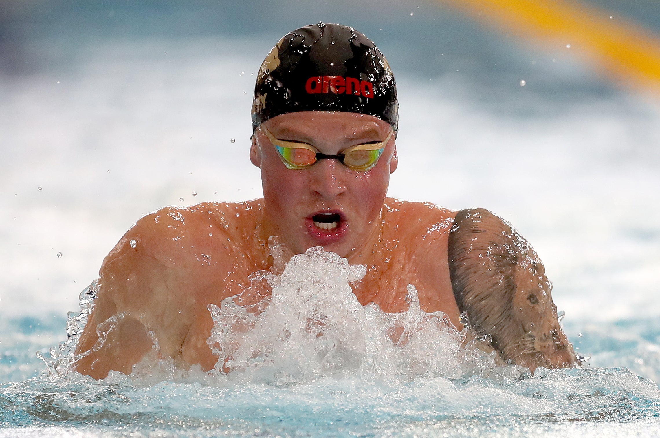 Adam Peaty will be counted on for 100m breaststroke gold in Tokyo (Jane Barlow/PA)