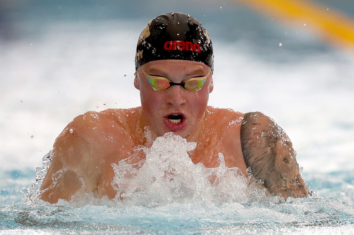 The statistics that show why Adam Peaty is still capable of making a splash