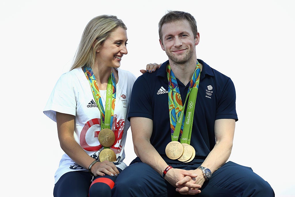 Laura and Jason Kenny will be seeking more success on the track at Tokyo 2020