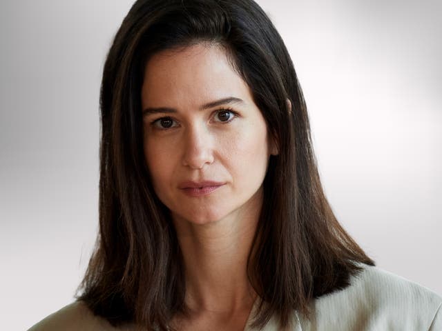 <p>Katherine Waterston: ‘I felt the patriarchy far more with my pay cheques than with any director I’ve ever worked with’</p>