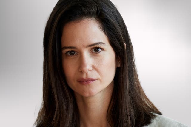 <p>Katherine Waterston: ‘I felt the patriarchy far more with my pay cheques than with any director I’ve ever worked with’</p>