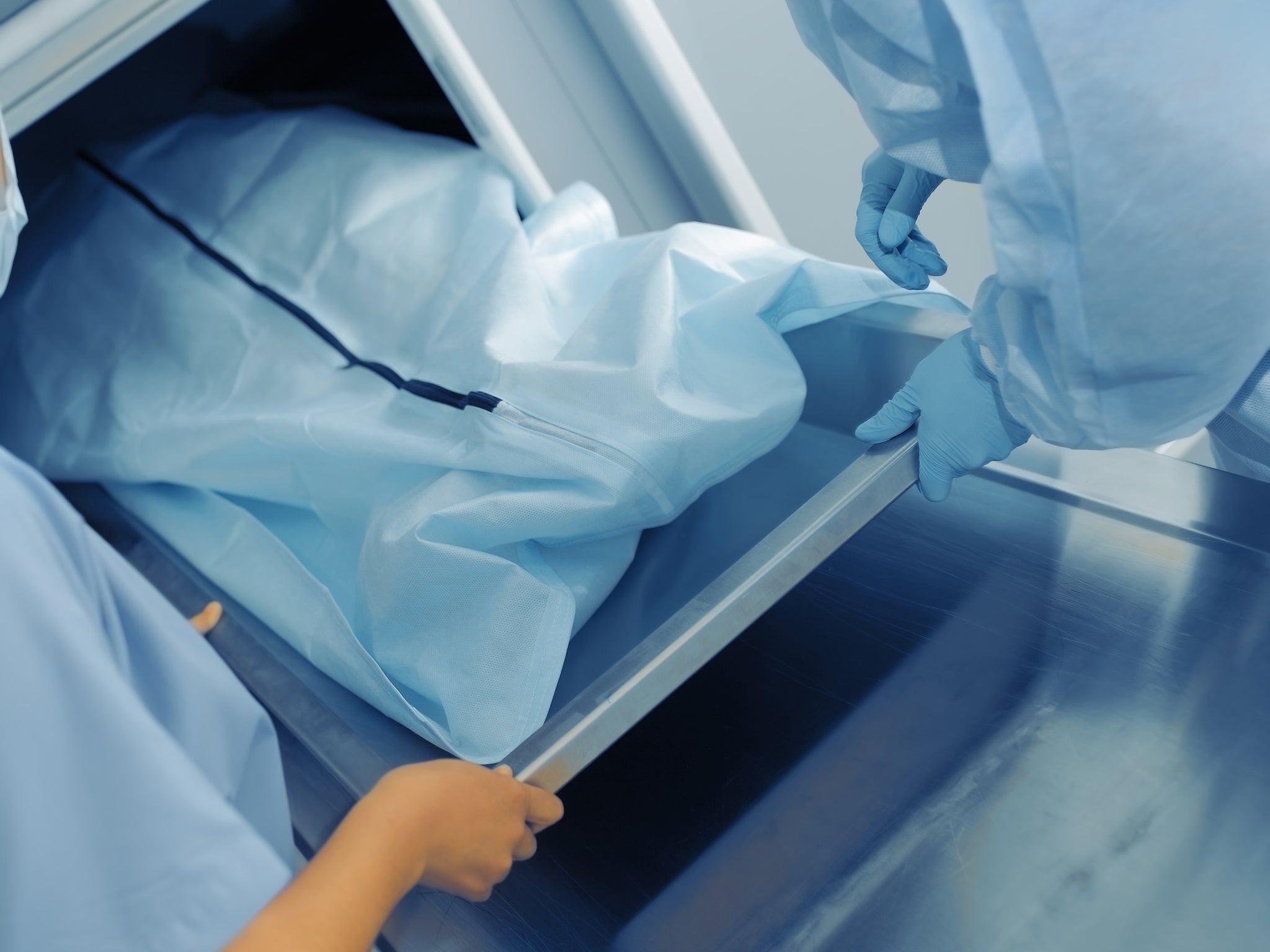 The latest data published by the Human Tissue Authority also reveals there were 30 serious security breaches in NHS mortuaries since 2017