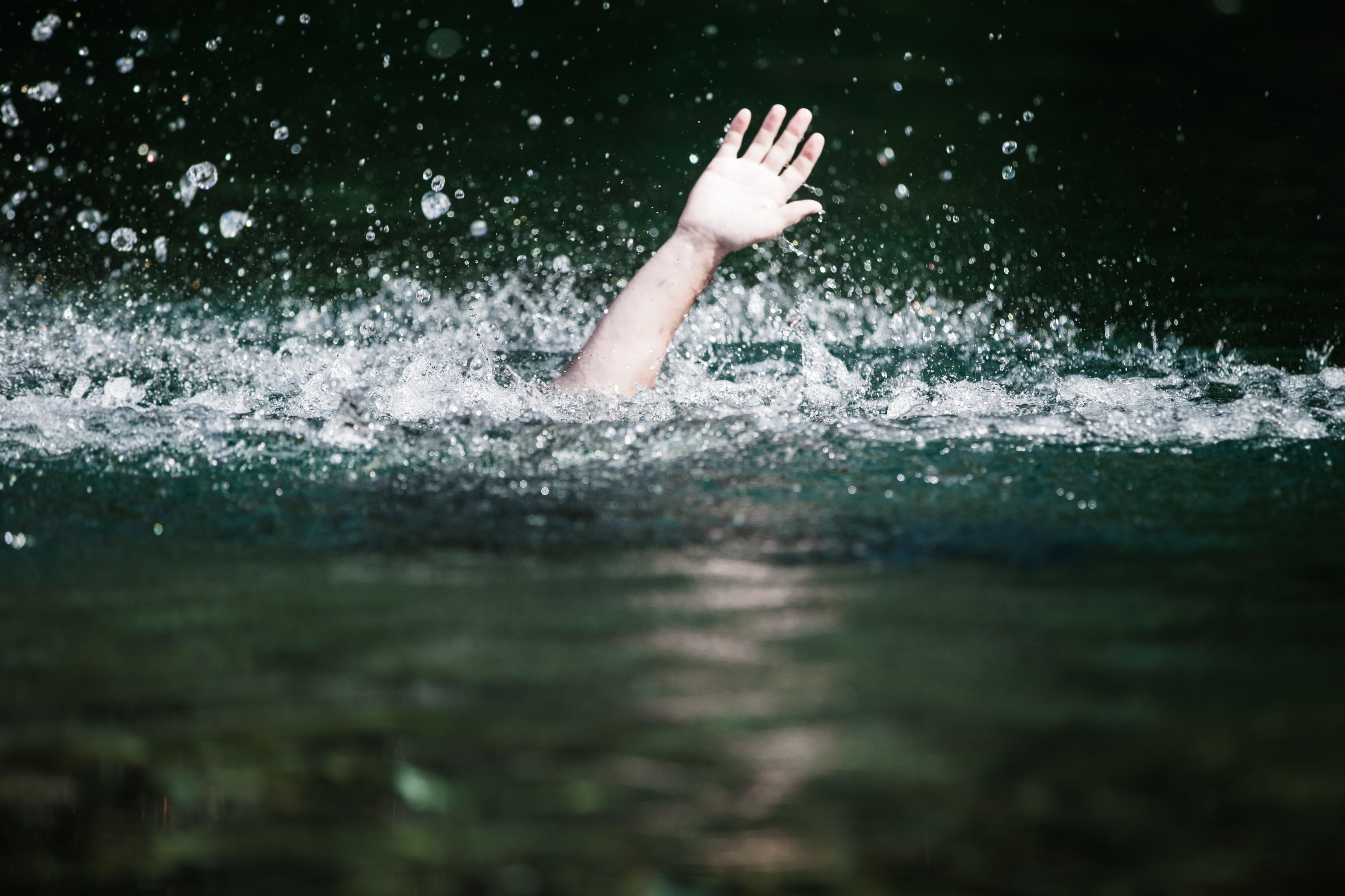 <p>Even experienced swimmers can struggle in open water (Alamy/PA)</p>