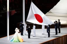 Cupcake couture and pink Bermuda shorts: The best fashion moments in the Tokyo Olympics 2020 opening ceremony