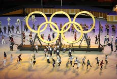 How many countries are participating at Olympics?