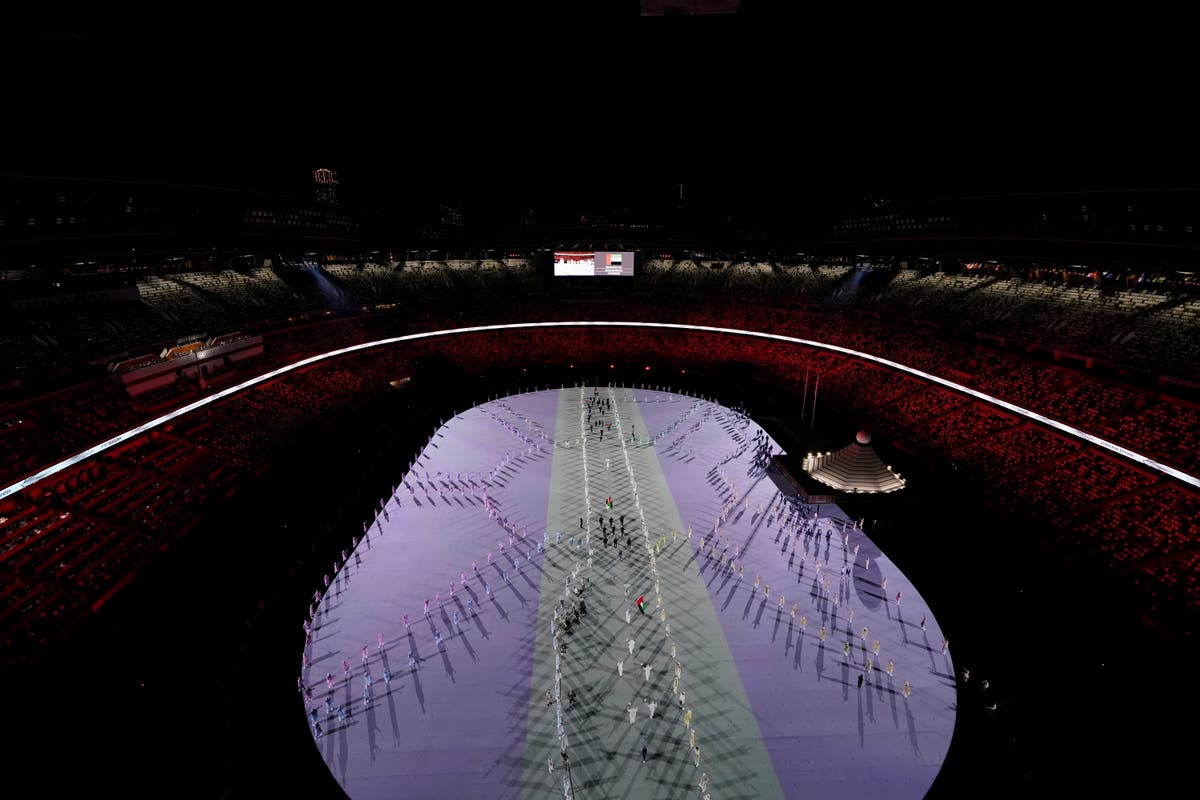 Opening ceremony shines light on video game music