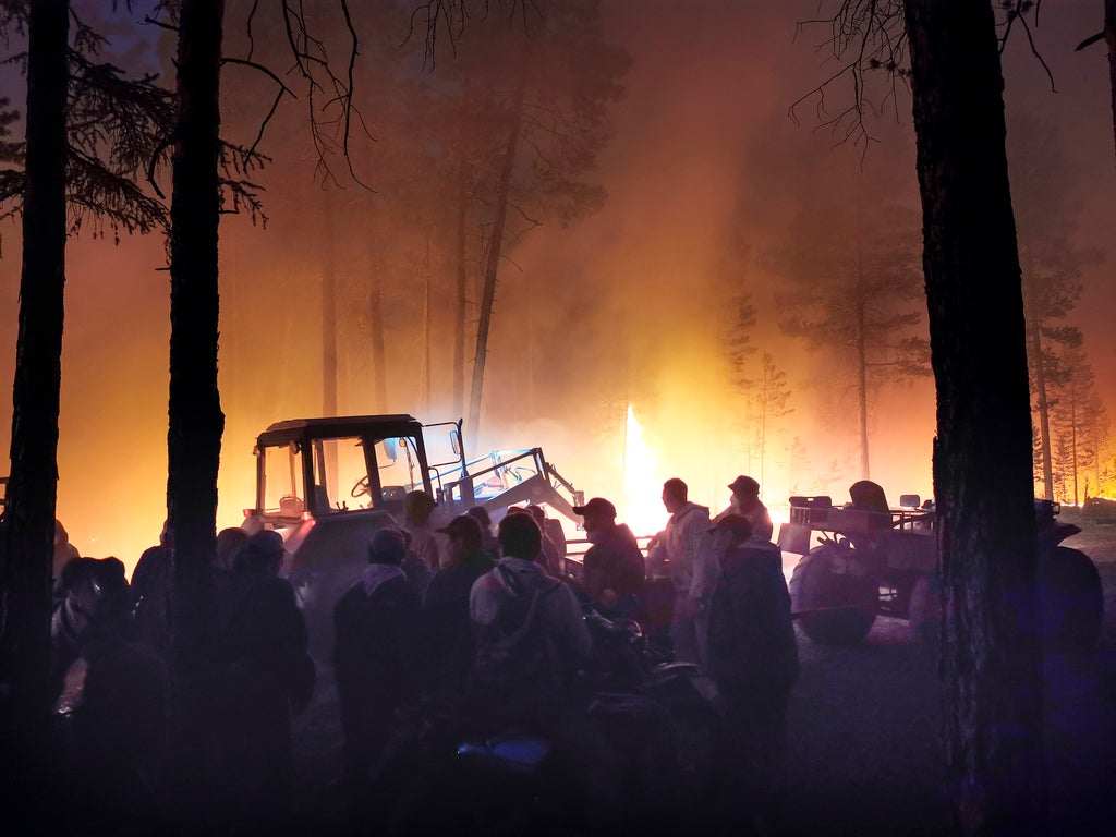 Russia battles with ‘catastrophic’ wildfire amid dwindling fire defence forces