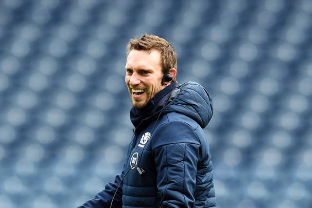 Mike Blair has been appointed head coach of Edinburgh (Ian Rutherford/PA)