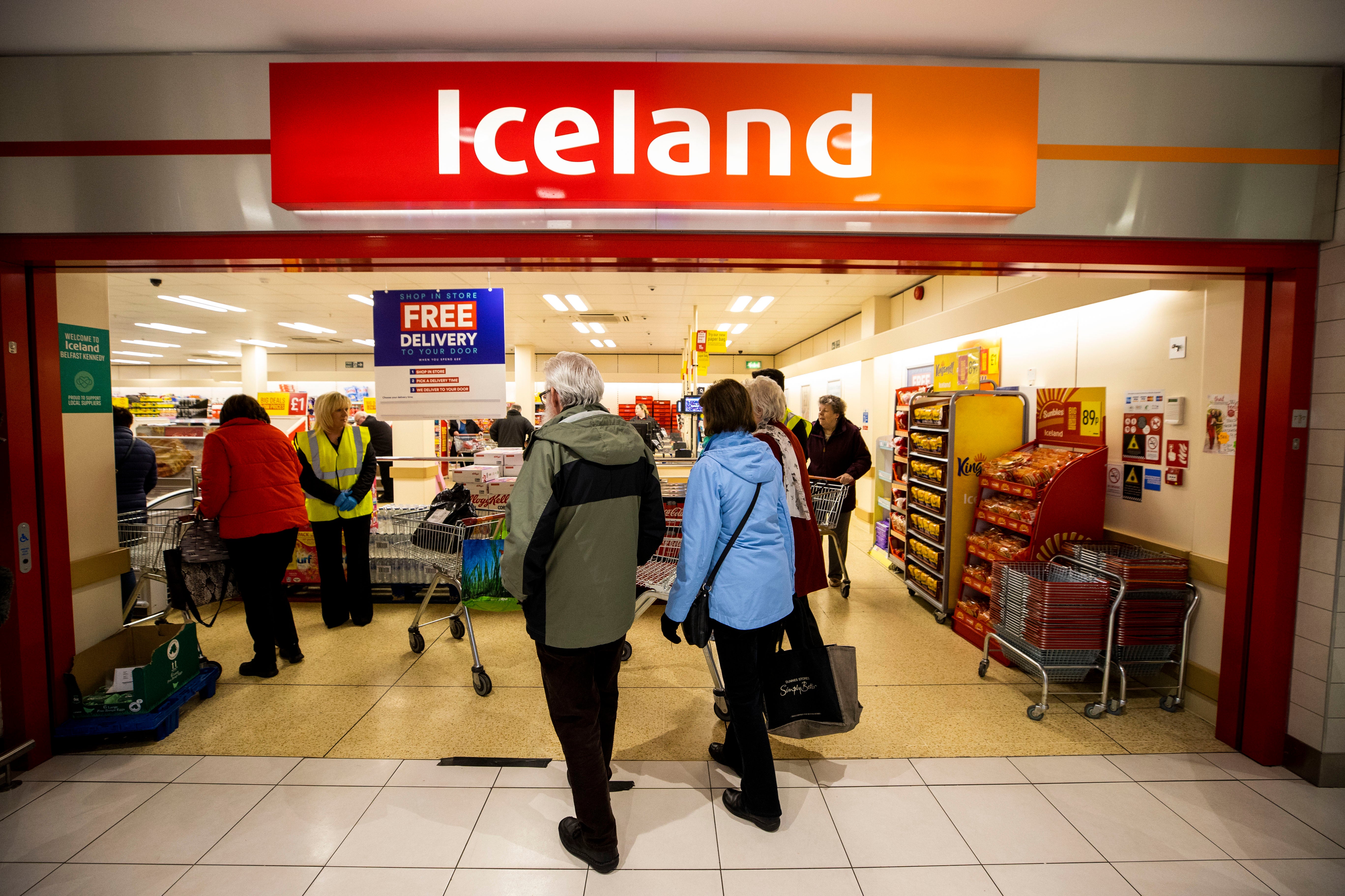 The boss of Iceland has called on the Government to add lorry drivers to the skilled worker list to help with the shortfall of workers