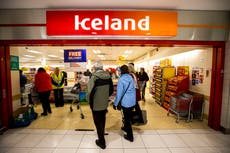 Iceland boss fears Brexit-linked supply chain chaos could ‘cancel’ Christmas