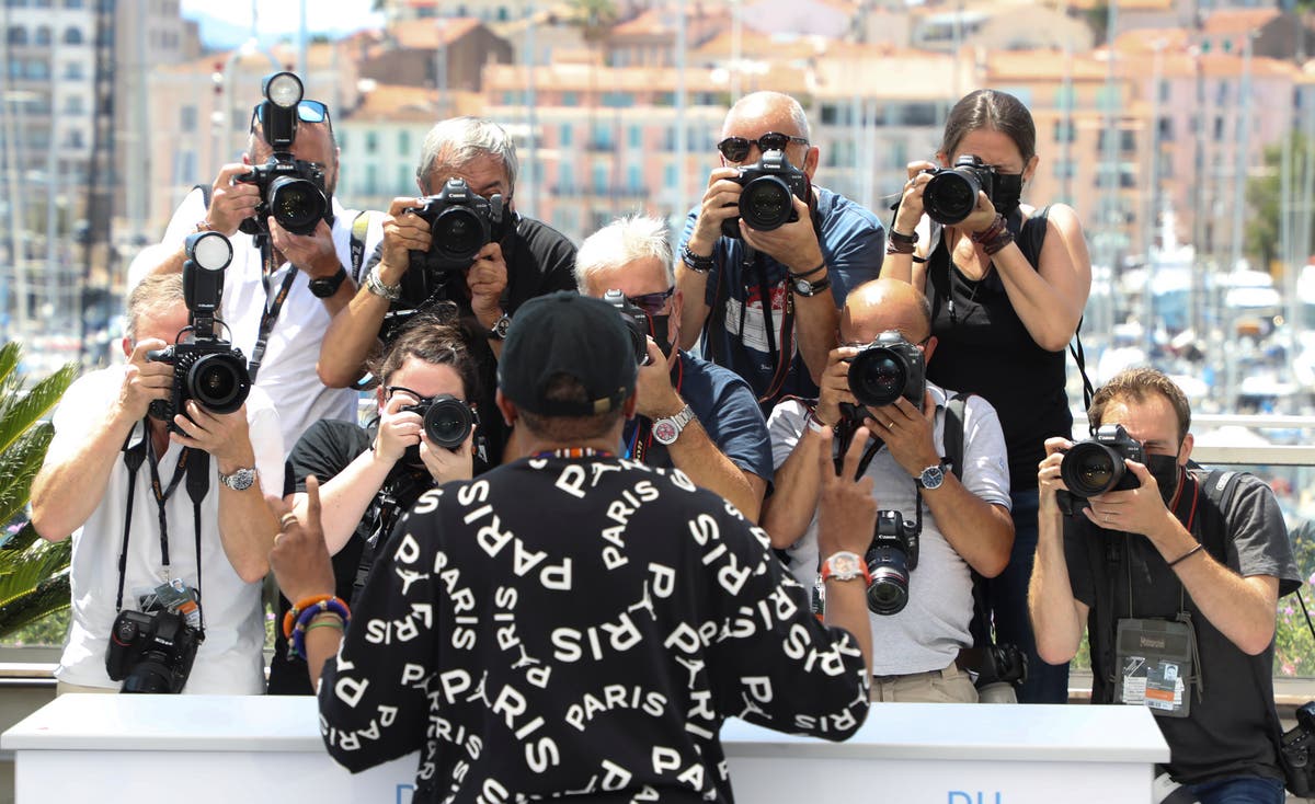 PHOTOS: AP photographer turns the lens on herself at Cannes