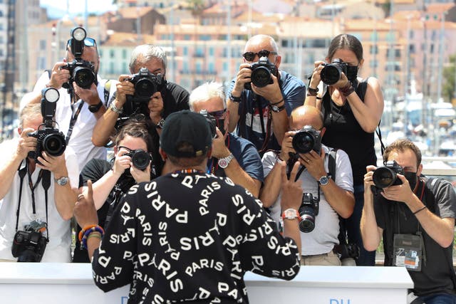 Cannes Photographers Diary