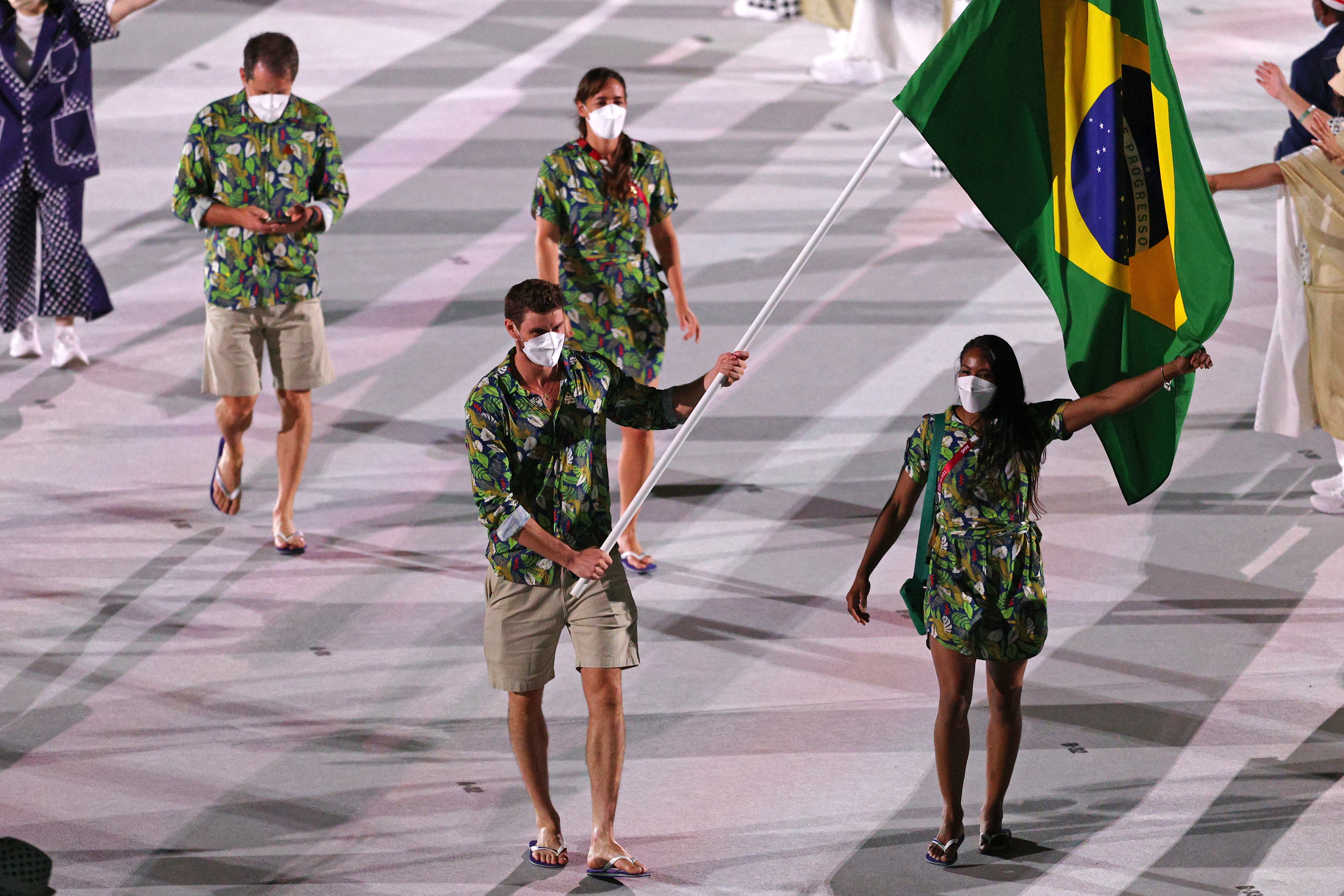 Tokyo Olympics Opening Ceremony Fashion: 11 Standout Moments to